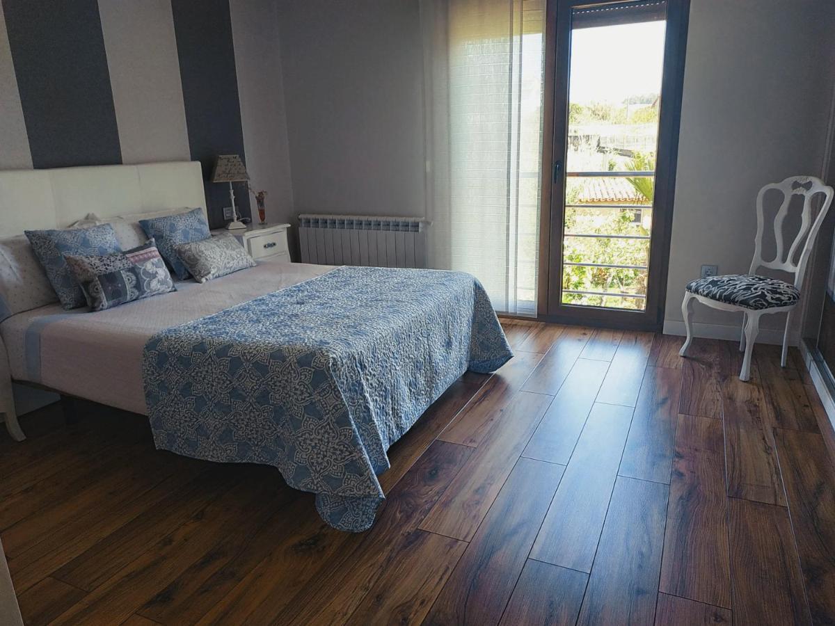 Apartamento Casa A Brana O Grove Szoba fotó